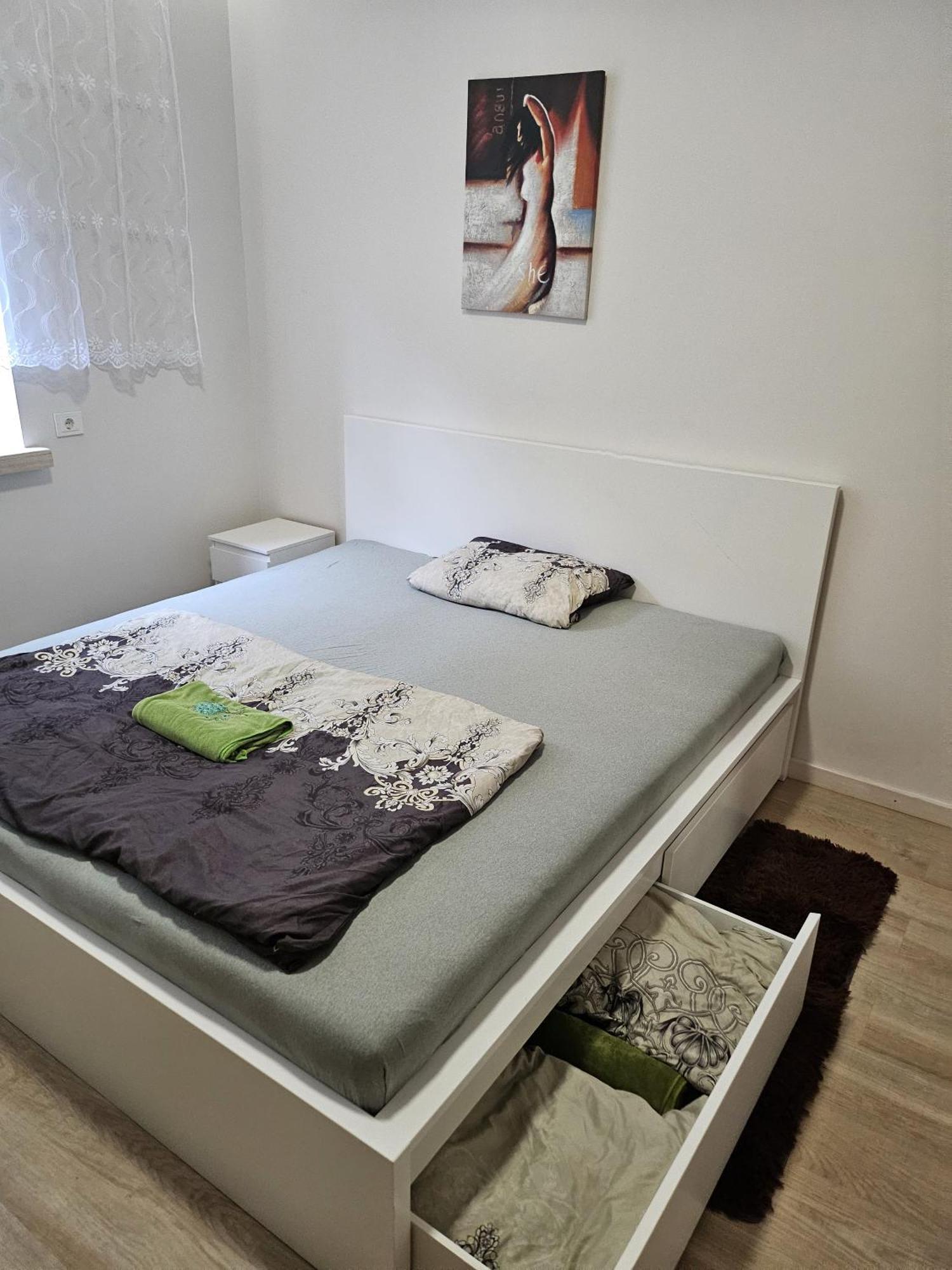 Kauno Apartamentai King Size Bed Kaunas Exterior foto